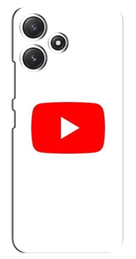 Чехол с картинкой "Красная кнопка" для Xiaomi POCO M6