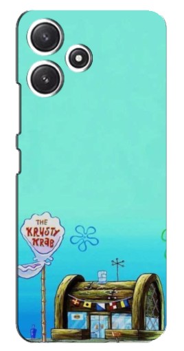 Чехол с картинкой "Krusty Krab" для Xiaomi POCO M6