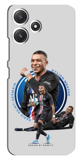 Силиконовый чехол с изображением "Kylian Mbappe" для Xiaomi POCO M6