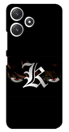 Чехол с печатью "L.K." для Xiaomi POCO M6