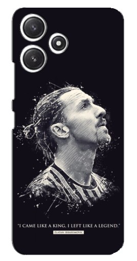 Чехол с принтом "Легенда Ибрагимович" для Xiaomi POCO M6