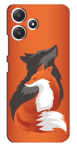 Чехол с картинкой "Лиса ART" для Xiaomi POCO M6