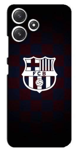 Чехол с картинкой "Лого FCB" для Xiaomi POCO M6