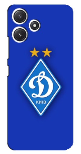 Силиконовый чехол с изображением "Логотип Динамо Киев" для Xiaomi POCO M6