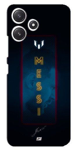 Чехол с принтом "Логотип Месси" для Xiaomi POCO M6