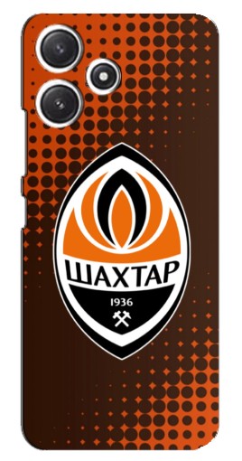 Чехол с картинкой "Логотип Шахтер Донецк" для Xiaomi POCO M6