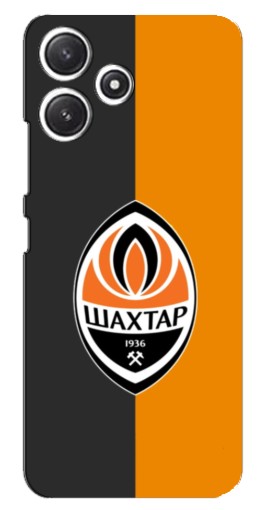 Чехол с принтом "Логотип Шахтера" для Xiaomi POCO M6