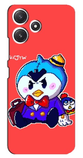 Чехол с принтом "Маленький Мистер Пи" для Xiaomi POCO M6