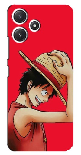Чехол с печатью "Манки в шляпе" для Xiaomi POCO M6