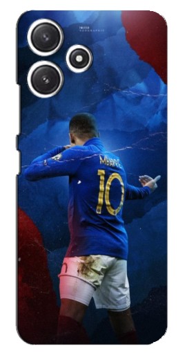 Чехол с картинкой "Мбаппе в Франции" для Xiaomi POCO M6
