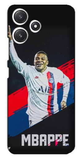 Чехол с картинкой "Mbappe в ПСЖ" для Xiaomi POCO M6