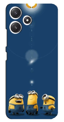 Силиконовый чехол с изображением "Мечта Миньона" для Xiaomi POCO M6