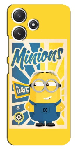 Чехол с картинкой "Minions" для Xiaomi POCO M6