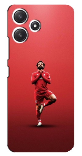 Чехол с печатью "Мо Салах" для Xiaomi POCO M6
