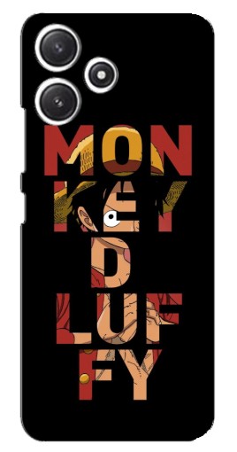 Чехол с картинкой "Monky d Luffy" для Xiaomi POCO M6