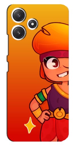 Силиконовый чехол с изображением "Мультяшная Амбер" для Xiaomi POCO M6