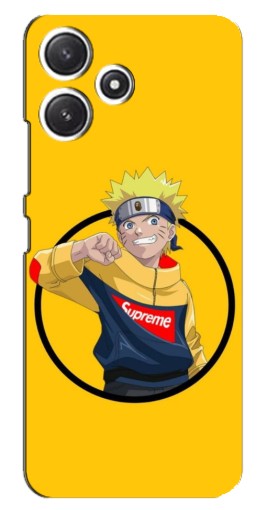 Чехол с картинкой "Наруто Supreme" для Xiaomi POCO M6