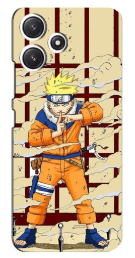 Чехол с печатью "naruto uzumaki" для Xiaomi POCO M6