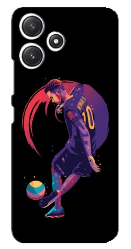 Чехол с принтом "Неймар Финты" для Xiaomi POCO M6