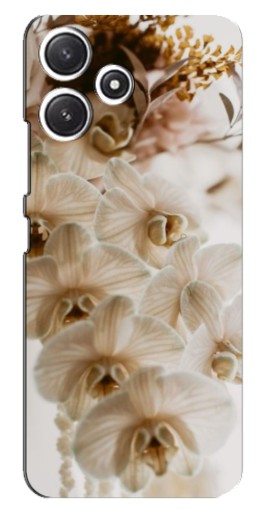 Чехол с картинкой "Нежная орхидея" для Xiaomi POCO M6