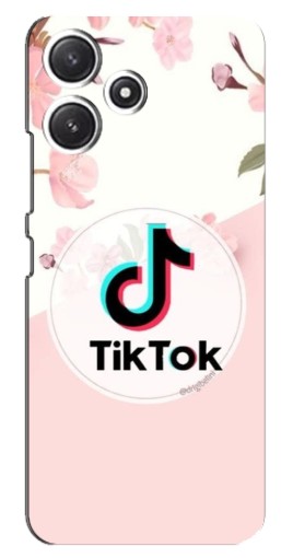 Силиконовый чехол с изображением "Нежный принт" для Xiaomi POCO M6