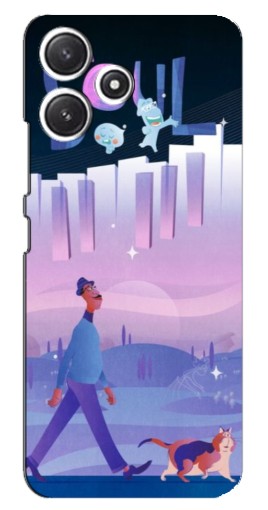 Чехол с картинкой "Постер к мультику" для Xiaomi POCO M6