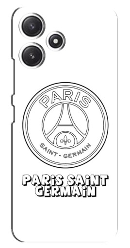 Чехол с печатью "PSG логотип" для Xiaomi POCO M6