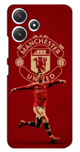 Чехол с печатью "Ronaldo в МЮ" для Xiaomi POCO M6