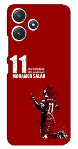 Силиконовый чехол с изображением "Salah 11" для Xiaomi POCO M6