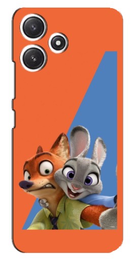 Чехол с картинкой "Селфи" для Xiaomi POCO M6