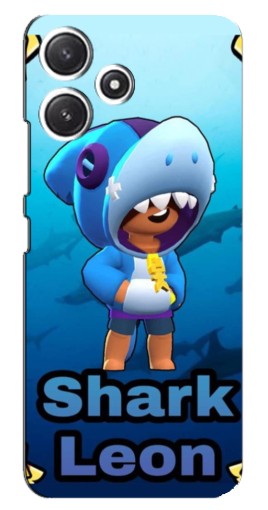 Чехол с печатью "Shark Leon" для Xiaomi POCO M6