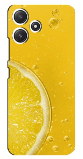 Чехол с картинкой "Сочный лимон" для Xiaomi POCO M6
