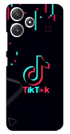 Чехол с картинкой "Стиль TikTok" для Xiaomi POCO M6