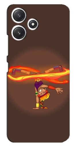 Чехол с картинкой "Танцующая Амбер" для Xiaomi POCO M6