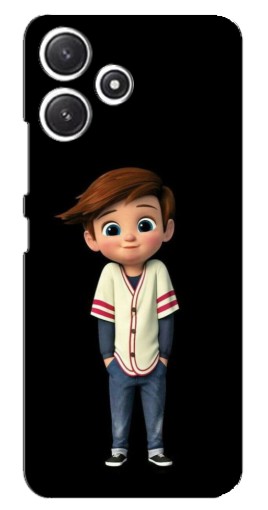 Чехол с картинкой "Тим" для Xiaomi POCO M6