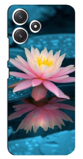 Чехол с печатью "Водяная лилия" для Xiaomi POCO M6