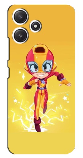 Чехол с картинкой "Ярка MAX" для Xiaomi POCO M6
