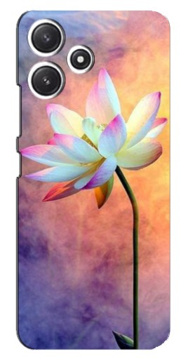 Силиконовый чехол с изображением "Яркая лилия " для Xiaomi POCO M6