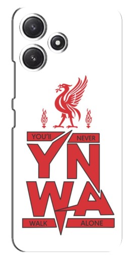 Чехол с принтом "YNWA" для Xiaomi POCO M6
