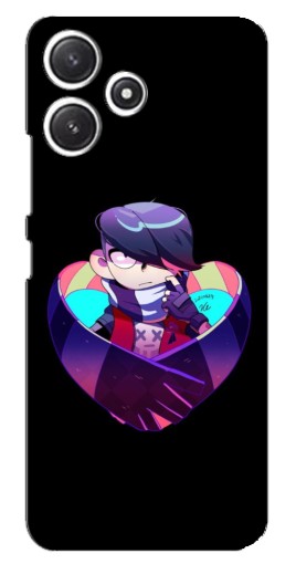 Чехол с принтом "Задумчивый Эд" для Xiaomi POCO M6