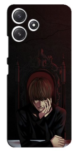 Чехол с принтом "Задумчивый Ягами" для Xiaomi POCO M6