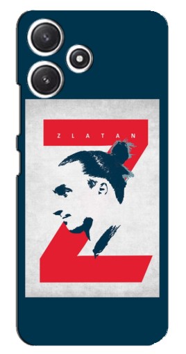 Силиконовый чехол с изображением "Zlatan" для Xiaomi POCO M6