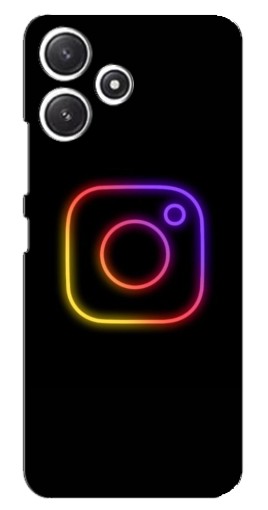 Чехол с принтом "Значок Инсты" для Xiaomi POCO M6