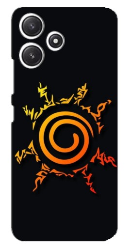 Чехол с картинкой "Знак Наруто" для Xiaomi POCO M6