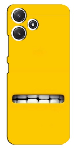 Чехол с принтом "Зубы миньона" для Xiaomi POCO M6