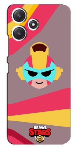 Чехол с печатью "АРТ MAX" для Xiaomi POCO M6 Pro (5G)