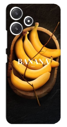 Чехол с печатью "Banana" для Xiaomi POCO M6 Pro (5G)