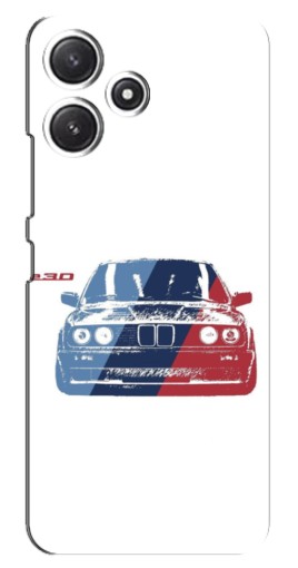 Силиконовый чехол с изображением "BMW e30" для Xiaomi POCO M6 Pro (5G)