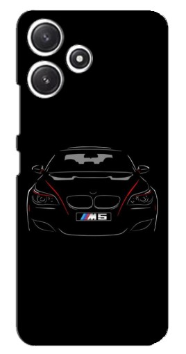 Чехол с картинкой "BMW M5" для Xiaomi POCO M6 Pro (5G)