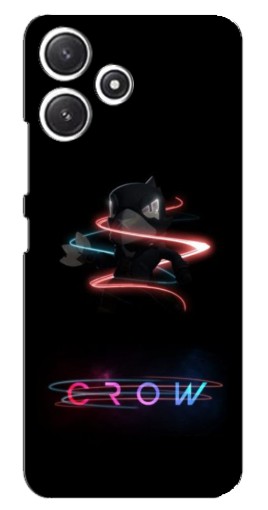 Чехол с печатью "Brawl Crow" для Xiaomi POCO M6 Pro (5G)